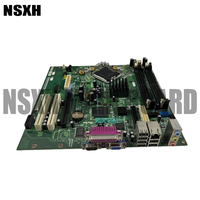 Placa base CN-0HH807 Optiplex GX620MT, placa base 0HH807 HH807 HJ780 F8098 LGA 775 DDR2, 100% probada, funciona completamente