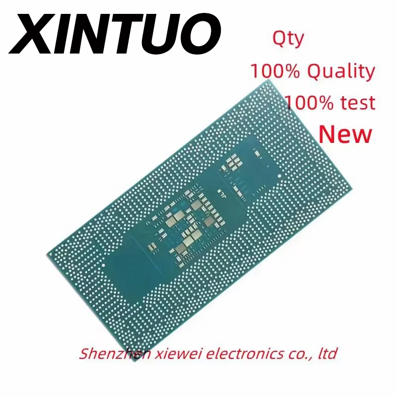 100% test very good product  i3-1005G1 SRGKF cpu bga chip reball with balls IC chips