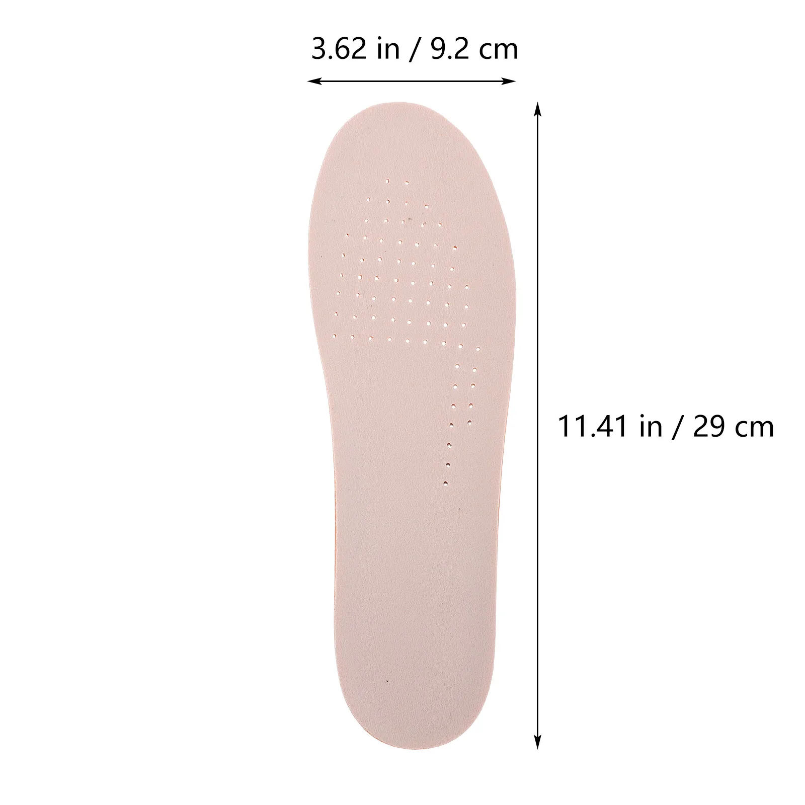 

Heightening Insoles for Men Sneakers Inserts Premium Material Increase Prevent Slipping Shoes Balancer Shoe Lift