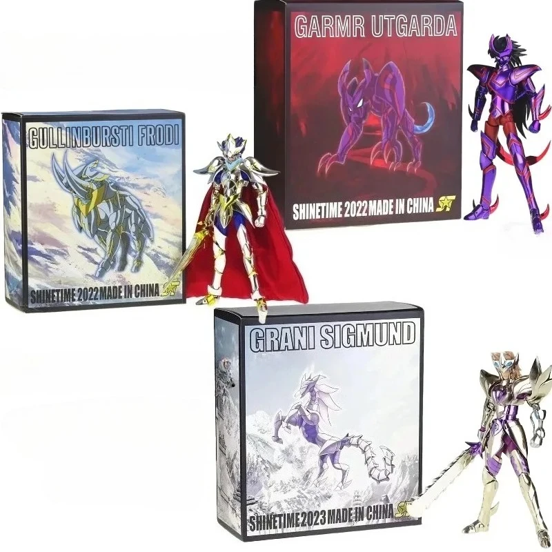 

В НАЛИЧИИ: Фигурка Saint Seiya Myth Cloth EXM Asgard Frodi Sigmund Utgarda Soul of Gold Knights of Zodiac Saint Action Figure Toy