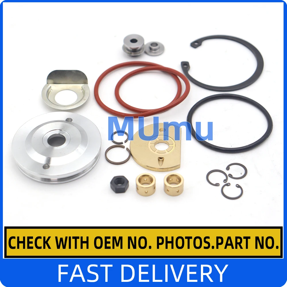

T12B Turbo Turbocharger Repair Kits For Toyota Hilux 4Runner Surf Land Cruiser Prado 1KZ 17201-67010 17201-67020 17201-67040