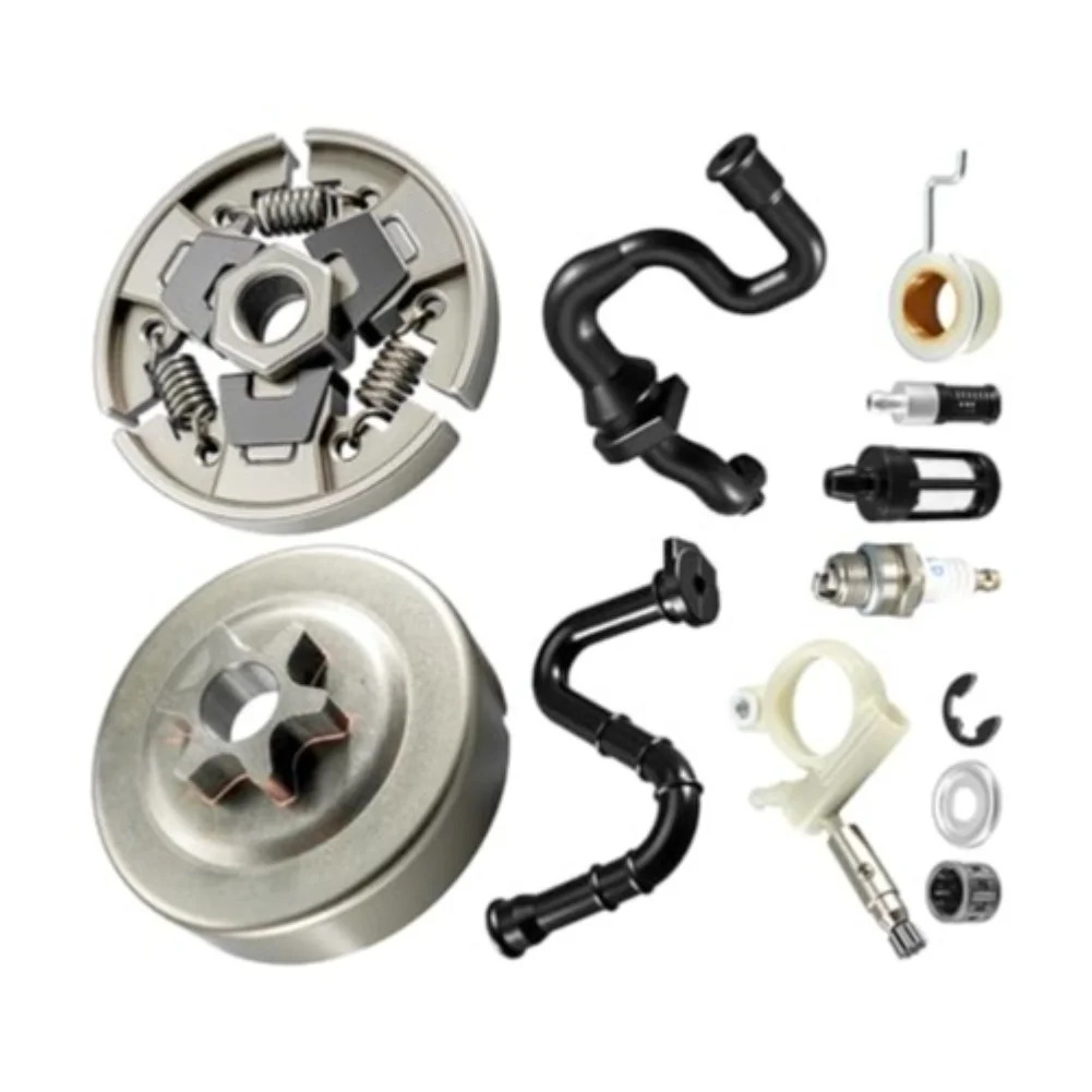 Clutch Drum Sprocket Kit With Oil Pump And Filters For MS231 MS251 For Chainsaw Replacement Parts Accessories Clutch