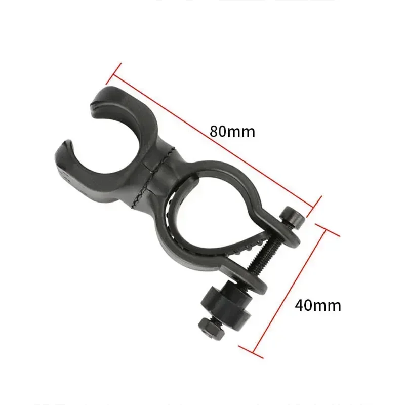 Outdoor Cycling Second Generation Mountain Bike Light Frame 360 Rotating Light Clip Bicycle Accessories Cycling Supplies Sports