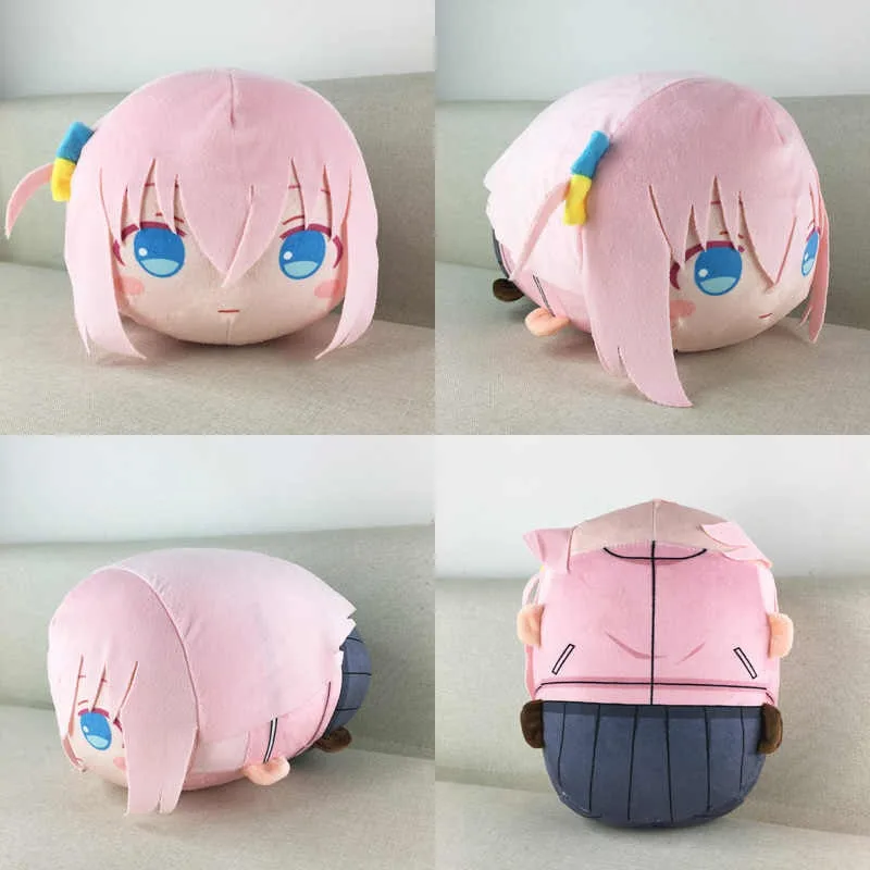 

Аниме 30 см BOCCHI THE ROCK! Плюшевые игрушки-куклы Ijichi Nijika Kita Ikuyo Yamada Ryo Gotoh Hitori Фигурка Подушка Плюшевая игрушка в подарок