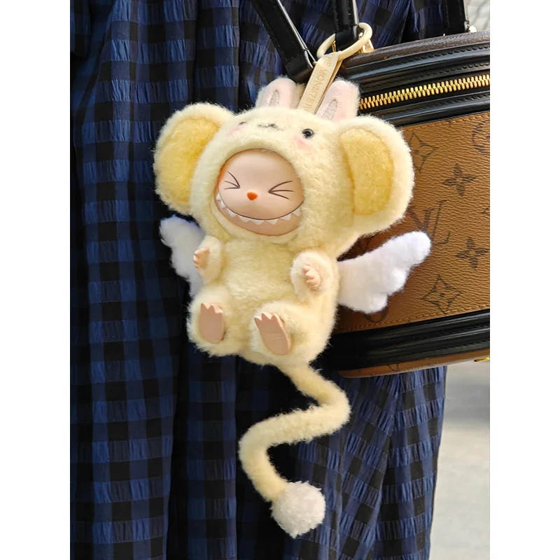 

Kawaii Onesie For Labubu Clothes Doll 17CM V1 V3 Doll Clothing Accessories Anime Cute Clothes Doll Toy Toy Gifts Decoration Set