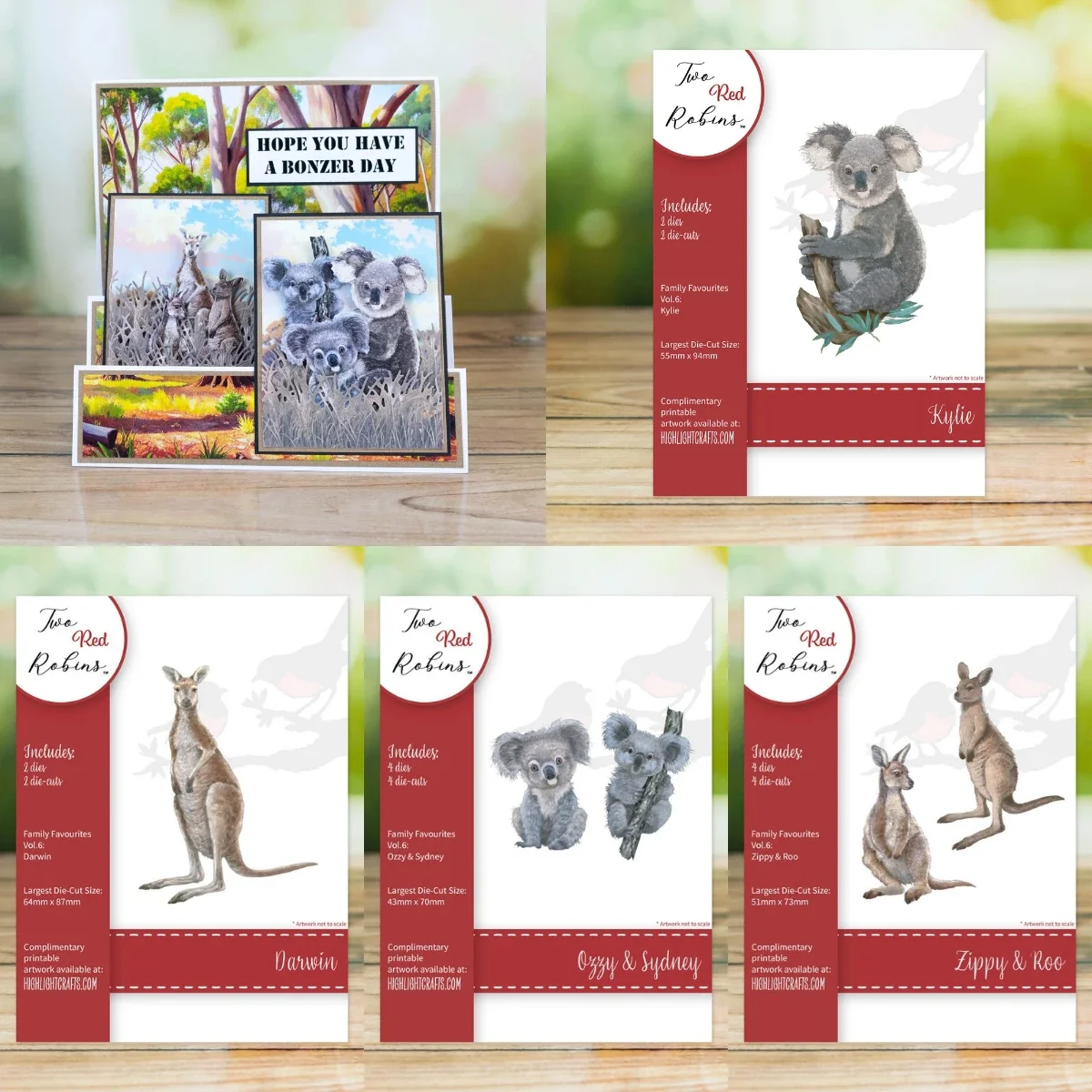 Kangaroo Friend 2025 New Metal Cutting Dies For DIY Scrapbooking Crafts Maker Photo Album Template Handmade Decoration