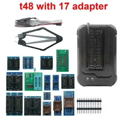T48 universal programmer NAND NOR FLASH burner, support chip 30,000 + notebook routing main board