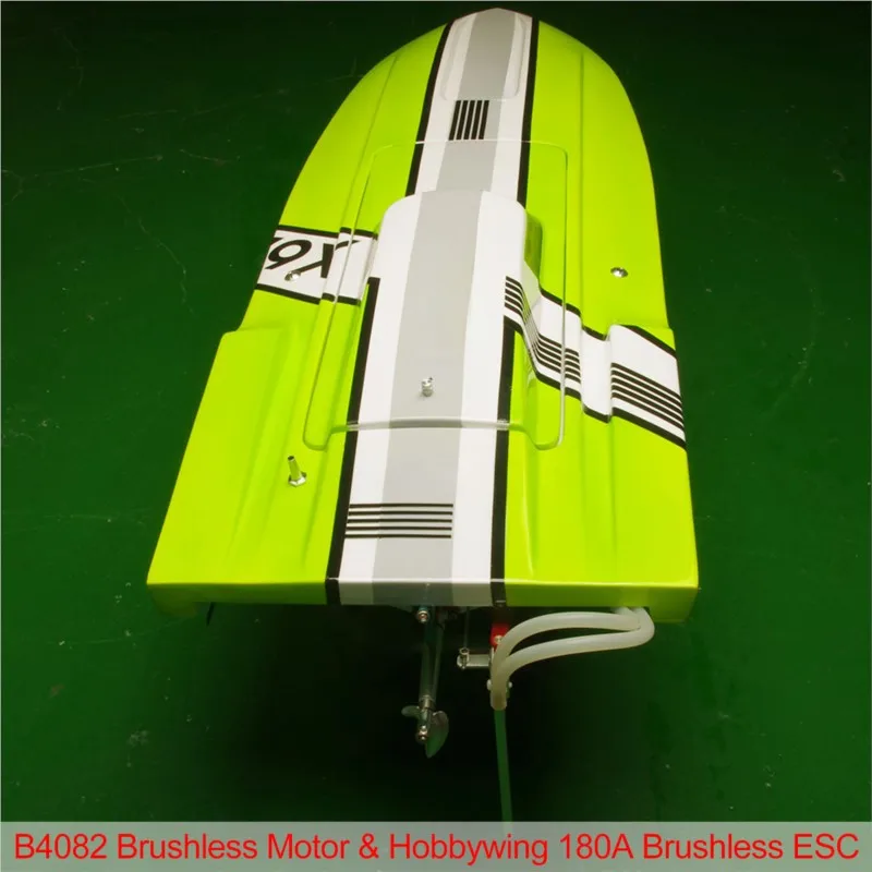 DTRC Kevlar X79 Szybka Łódź Wyścigowa RC z Regulatorem Obrotów 180A, Silnikiem 4082, Serwomechanizmem, Akumulatorem 6S, Radiem GT3C, Model Statku dla Profesjonalnych Pilotów