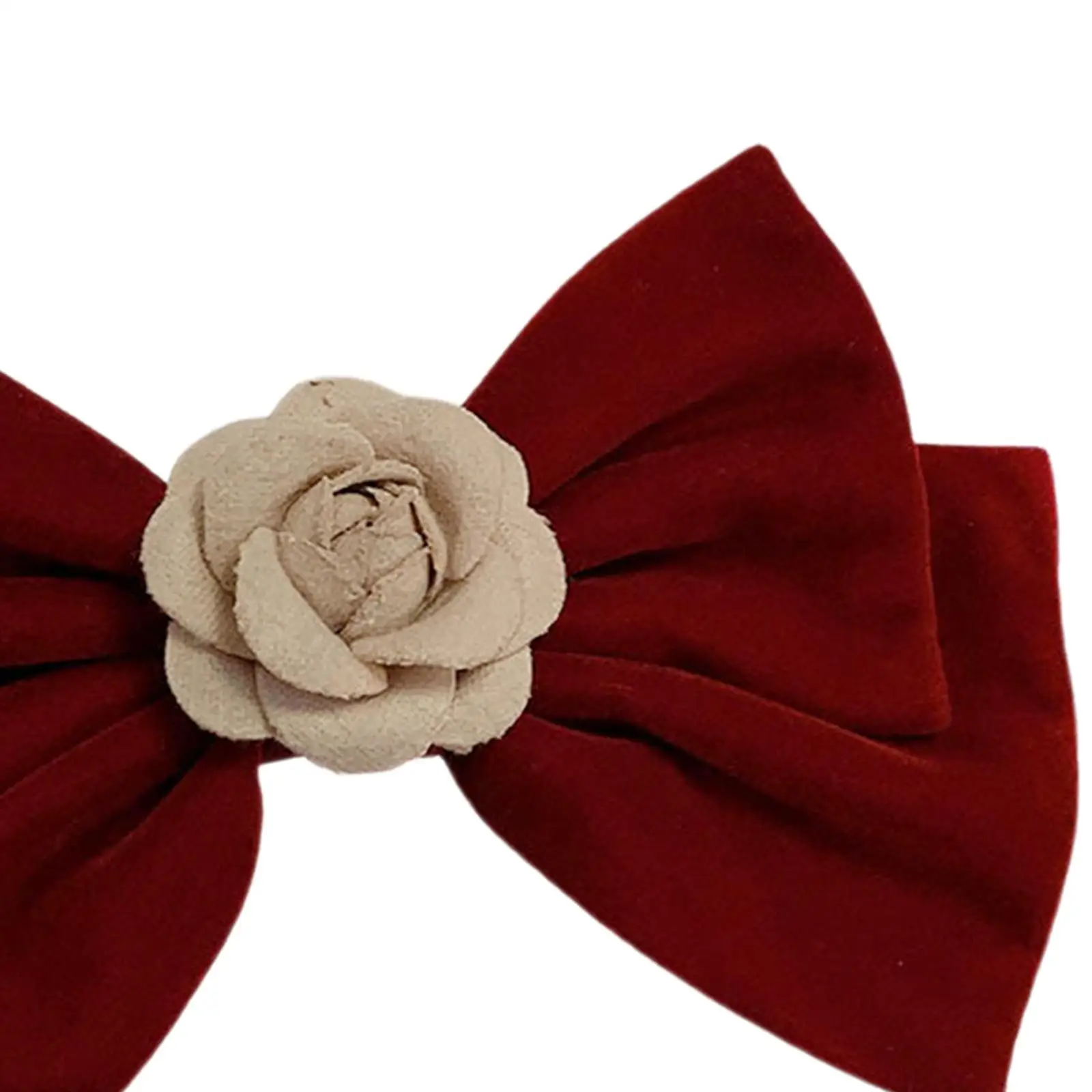 Hair Bow Hair Clip Barrettes Fashion Women Clothing Supplies Headpiece for Birthday Wedding