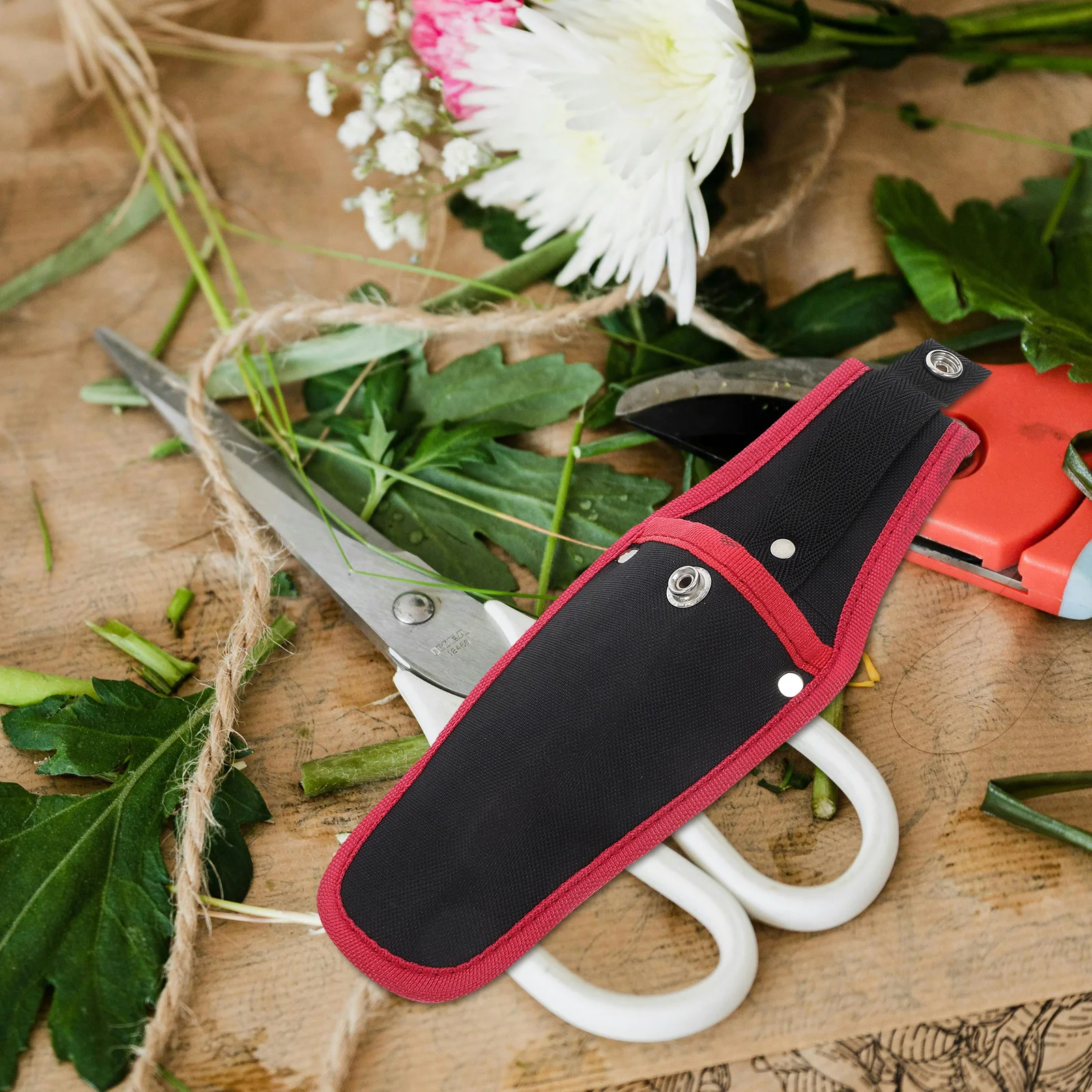 

Minimalist Lightweight Scissor Large Capacity Portable For Hairdresser Pet Grooming Gardening Canvas Bag Pencil Pouch
