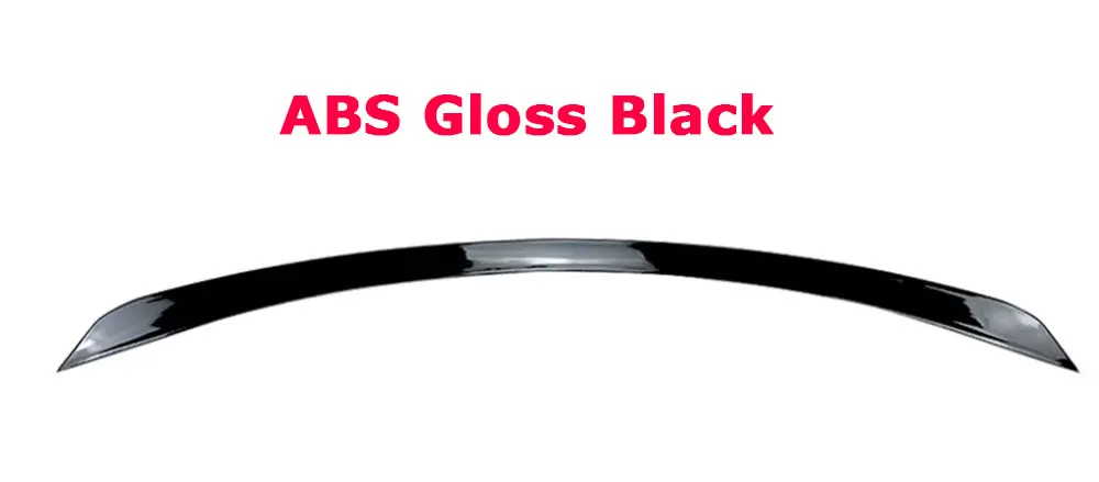 

ABS Gloss Black Rear Trunk Lip Spoiler For Mercedes Benz E Class W213 E250 E300 E43 E63 AMG Sedan 4 Door 2017-2019