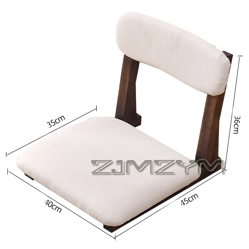 Lazy Sofa Tatami Legless Backrest Chair Element Minimali Floor Chair Cushion Sofa Set ,Recliners For Living Room Furniture image 5