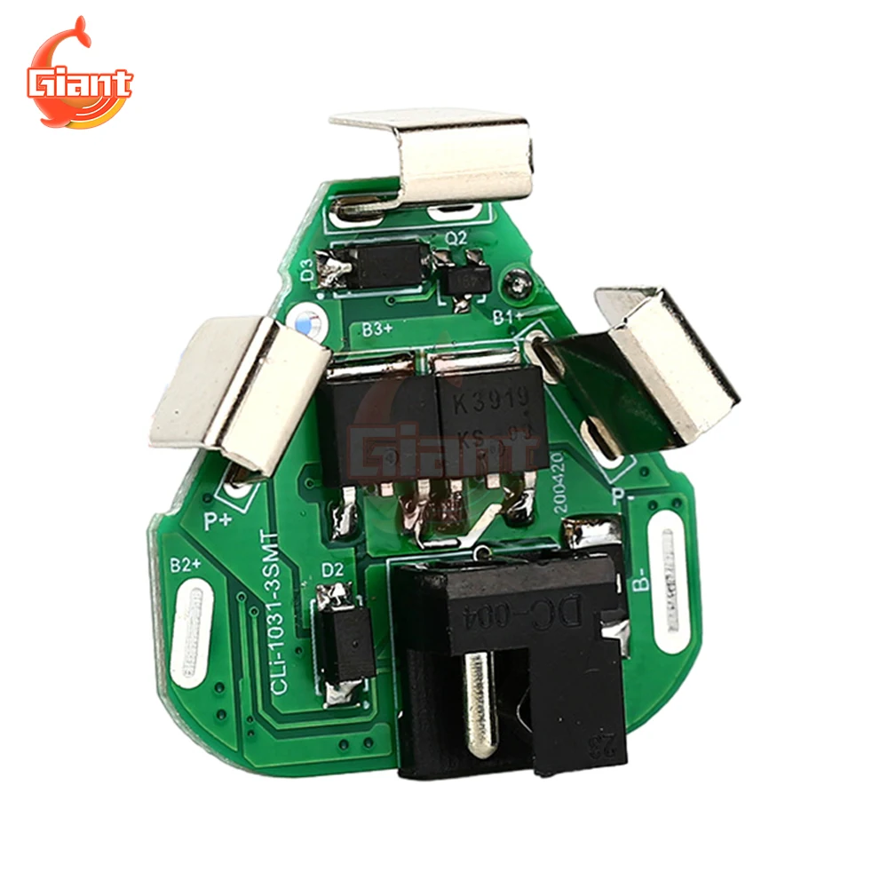 12.6V 3S Lithium Battery Protection Board Electric Drill Battery Pack Protection Board MOS Tube Battery Equalizer Circuit Board