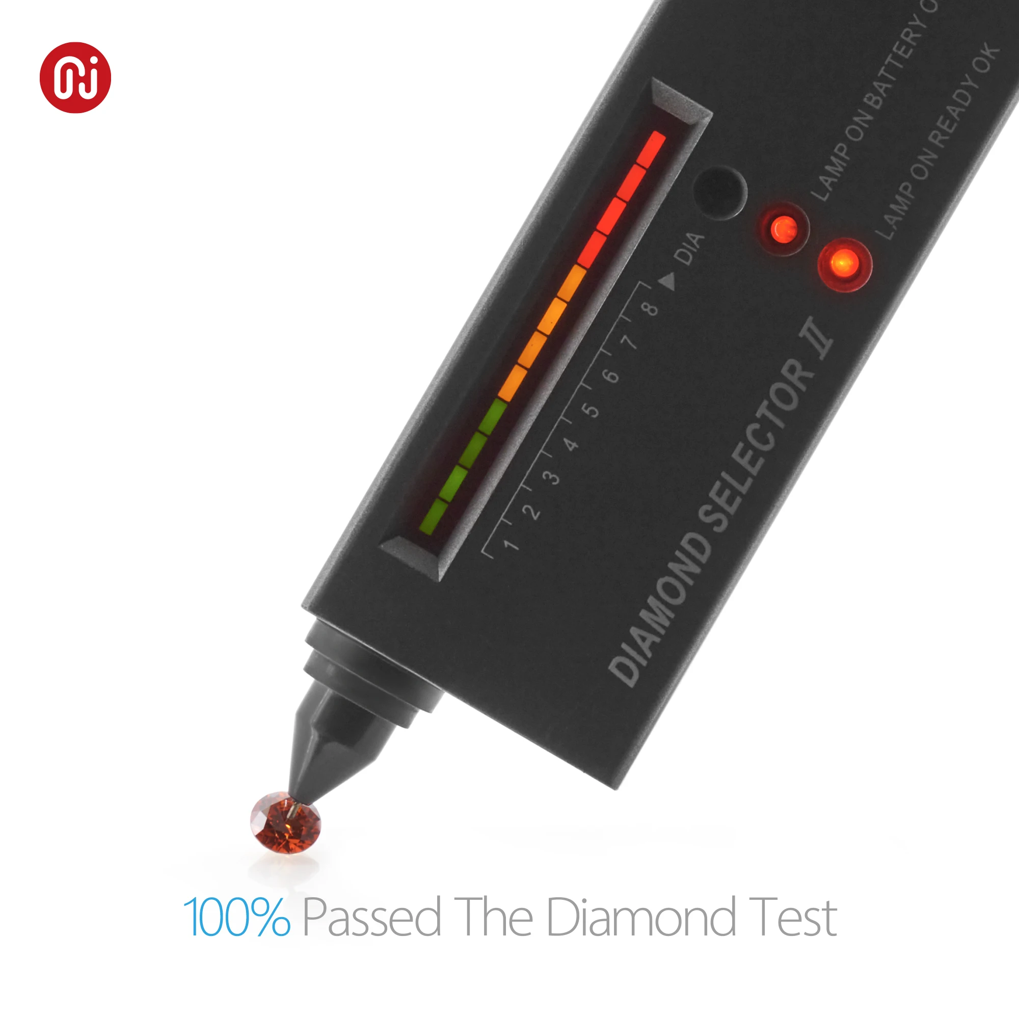 GIGAJEWE Moissanite NovaColor Sunset Yellow Color Round  VVS1 Premium Gems Loose Diamond Test Passed Gemstone For Jewelry Making