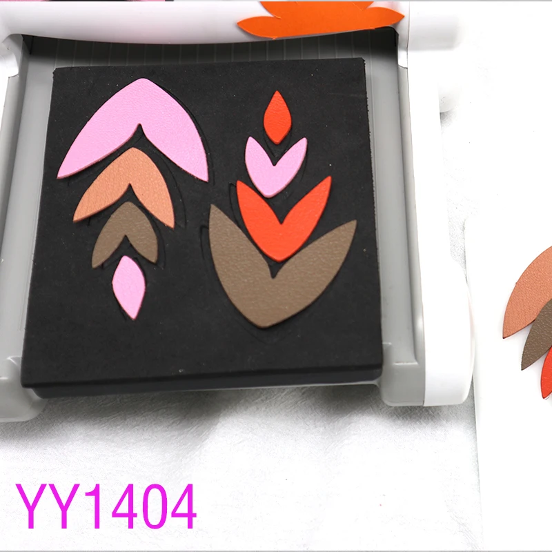 

JK -The Leaves Of EarringsWood Mold YY1404 Is Compatible With Most Manual Die Cut