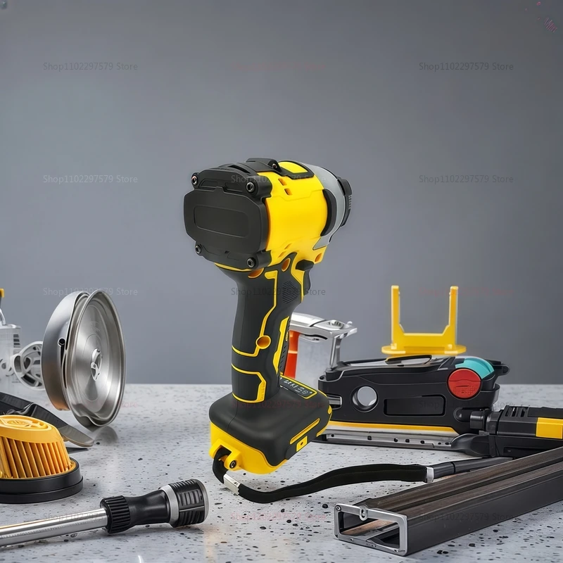 Cordless Impact Driver Electric Driver Brushless Power Tool High Torque Multi-Function Hand Drill for Diy and professional use