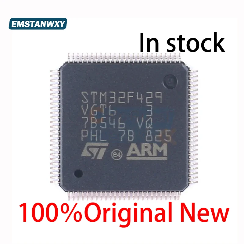 (1piece)100% New Original STM32F429VGT6 ARM Microcontrollers - MCUs In stock