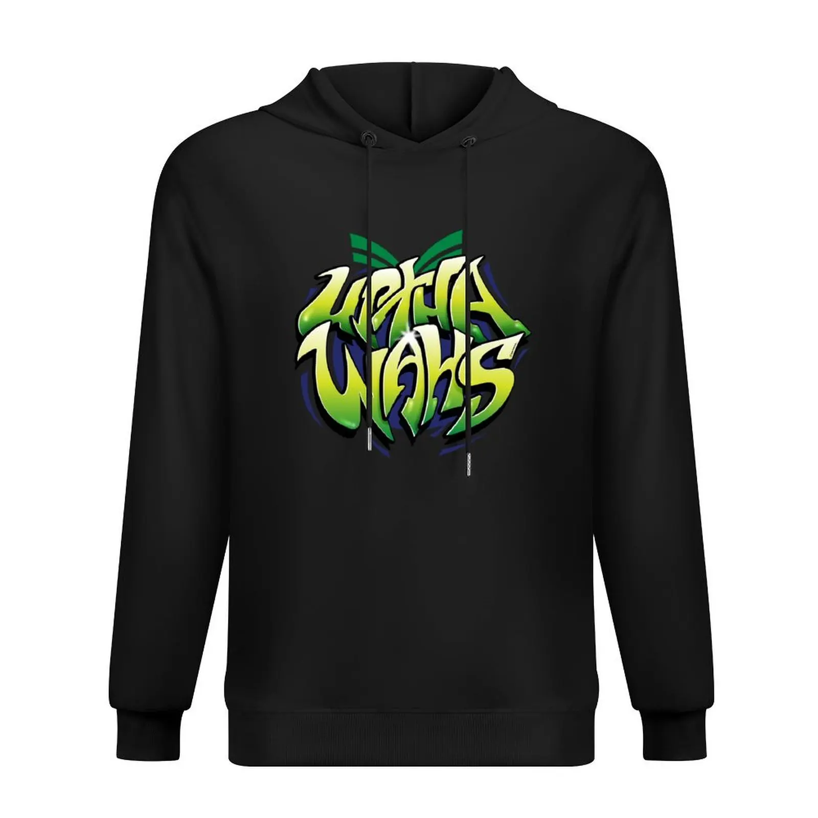 

Up Tha Wahs New Zealand Warriors Rugby League nrl graffiti Hoodie anime clothing men's sweat-shirt hoodie for men