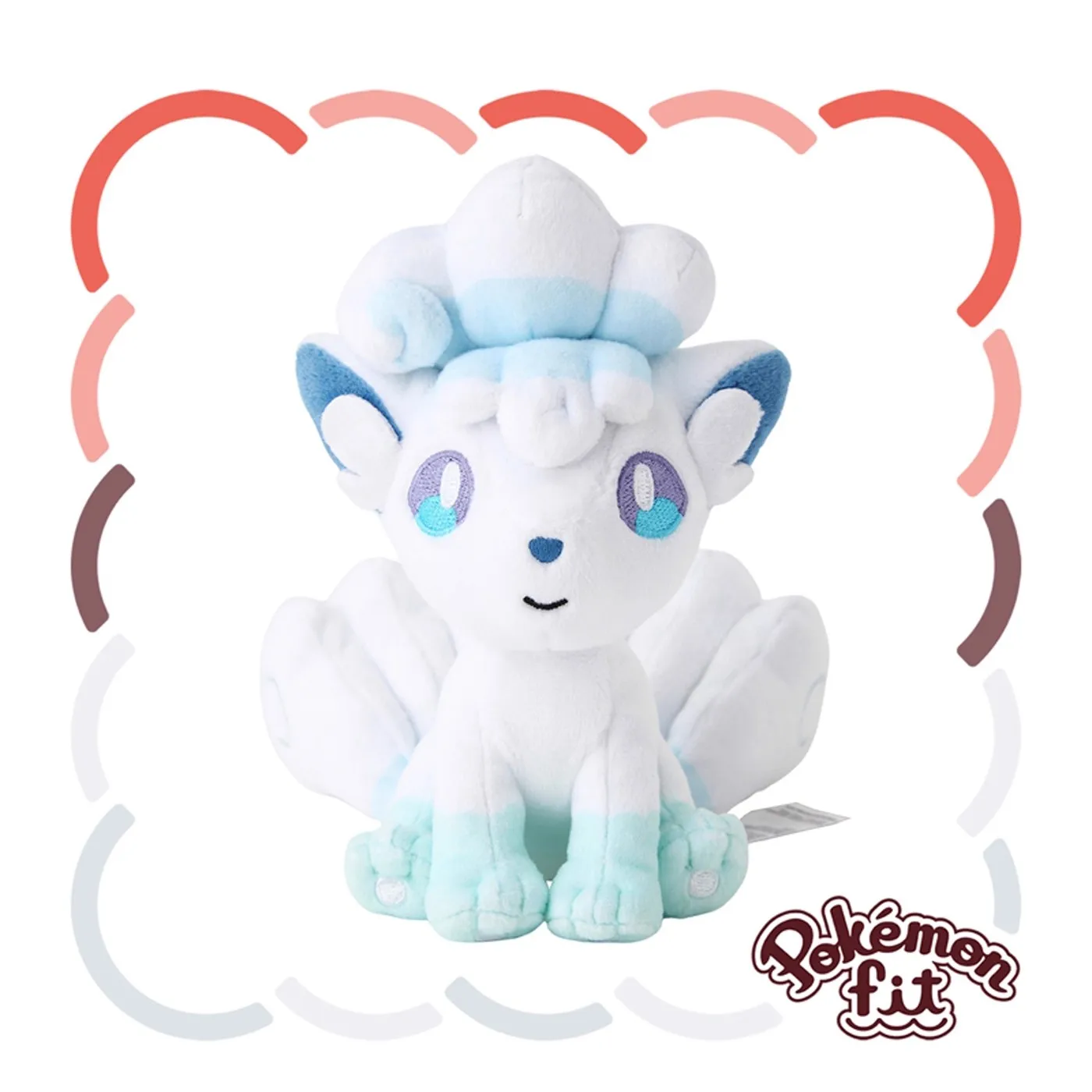 

Original Japanese Pokemon Fit Vulpix Soft Stuffed Doll Birthday Present For Child