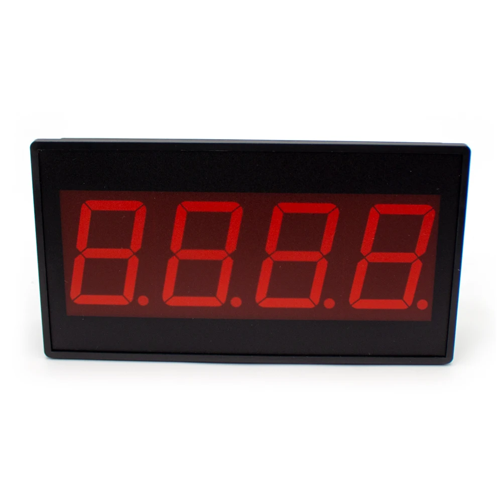 LED-485-184 Tela de exibição de tubo digital RS485 de grau industrial vermelho 1,8 polegadas MODBUS 4 bits