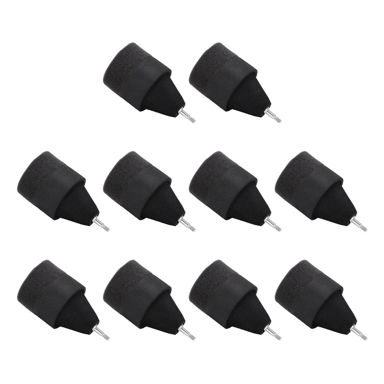 Impact Absorbing Foam Tip Arrows - Sponge Arrowhead for outdoor Archery & CS Game M