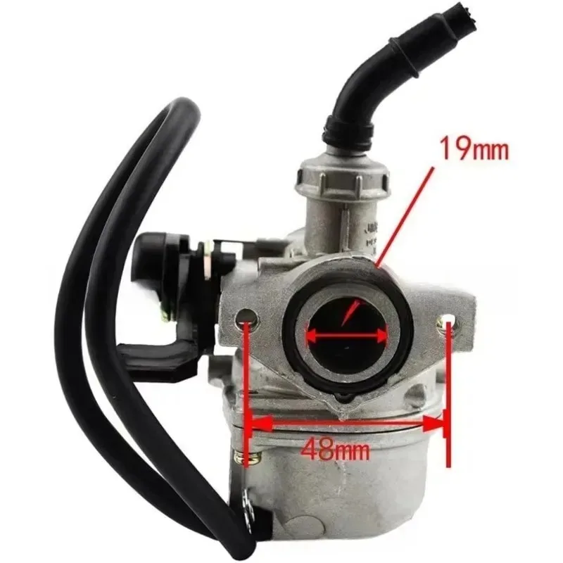 

For 19mm Carb KEIHI 50 70 90 110 12 for ATV 4 Wheeler Dirt Bike Motorbike Motocross Carburetors Motorcycle Carburetor PZ19