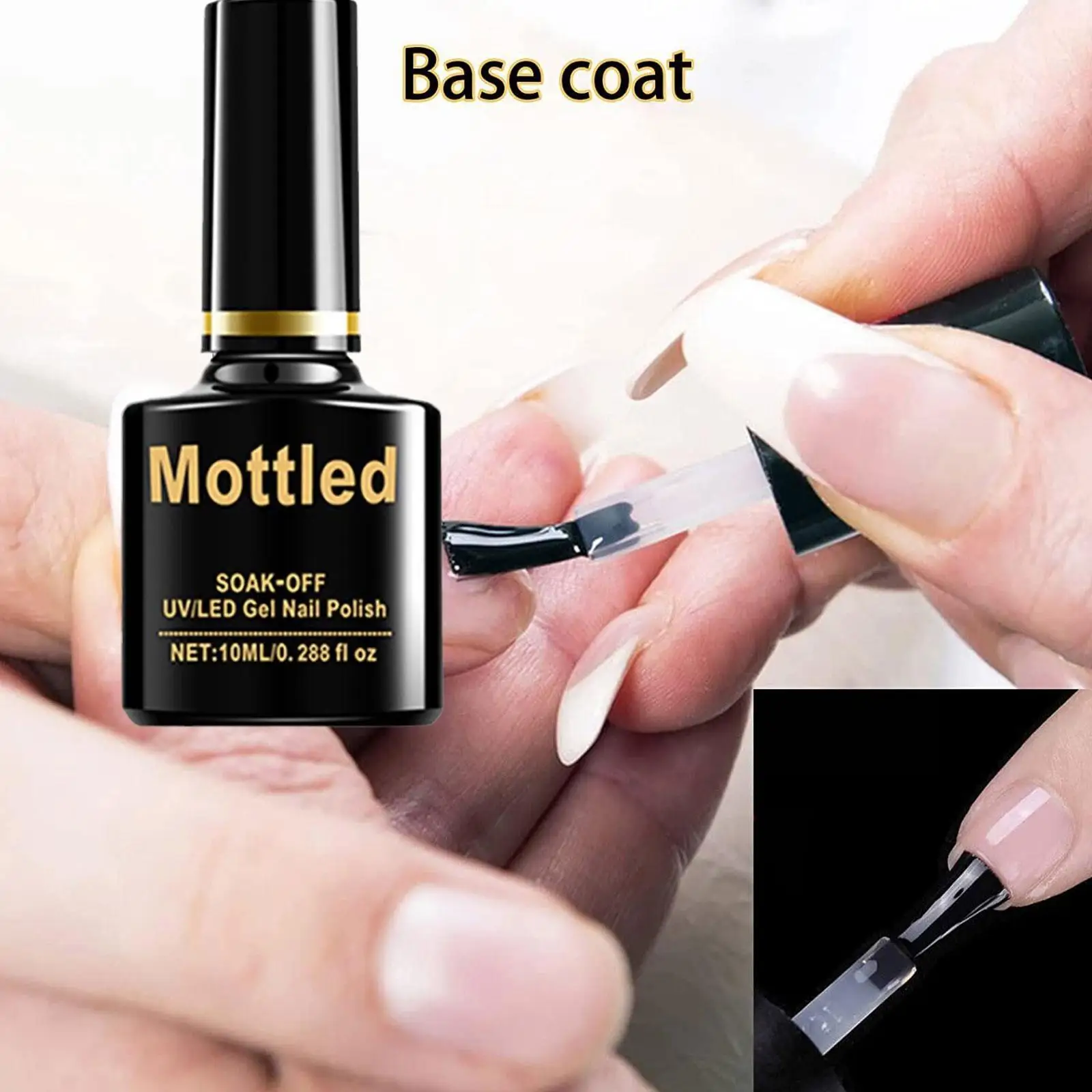 

10ml Nail Repair Protection Gel Mottled Nail Repair Mottled Protection Gel Repair Instant Nail Repair Gel, Protect Gel Nail P3G3