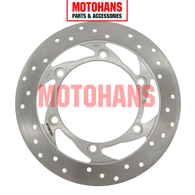 HM16060936 FRONT DISC BRAKE PLATE ROTOR 6 HOLES 260MM FOR BAJAJ PULSAR180UG PULSAR220 PULSAR125