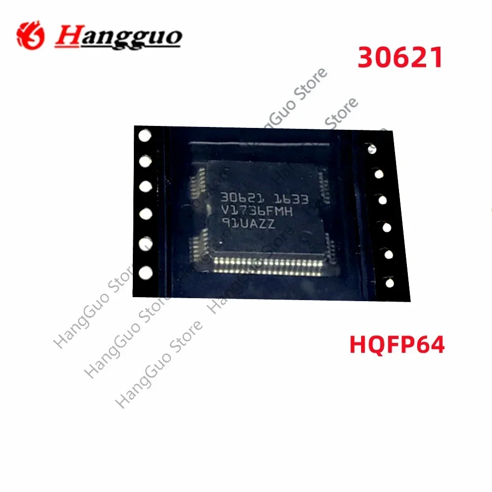 5Pcs/Lot  Brand new original   30621 HQFP64 M797 For Car Computer Fuel Injection Driver IC Chip