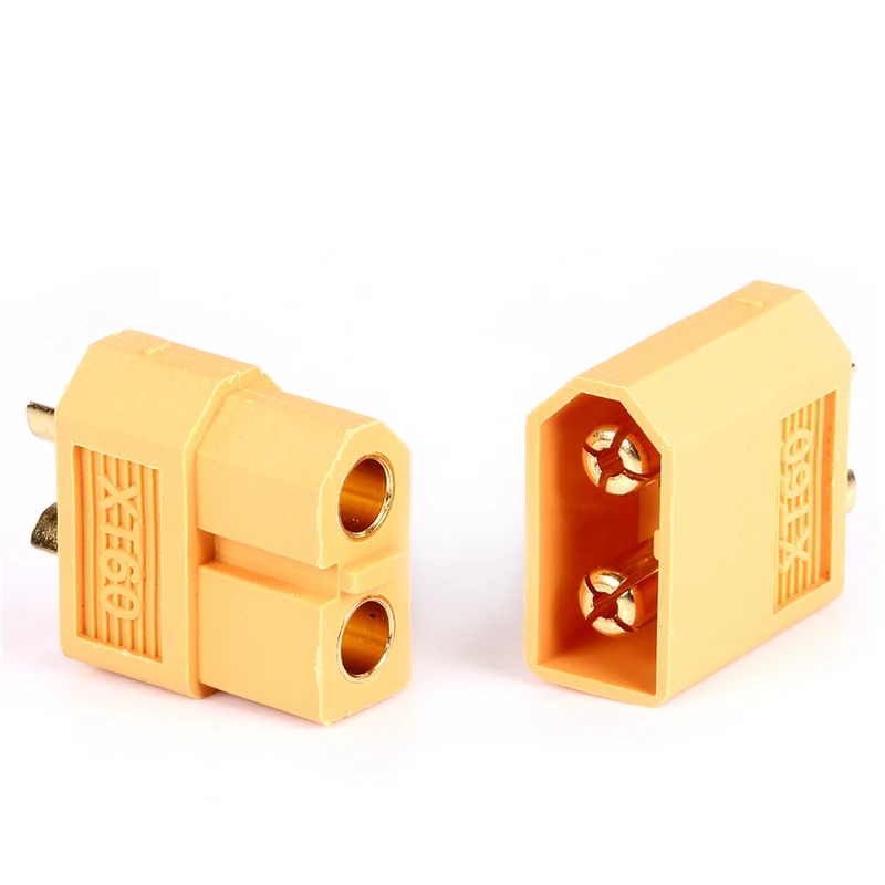 Imagem -02 - Bala Conectores Plugs para rc Lipo Battery Xt60 Masculino e Feminino Quadcopter Multicopter Acessórios