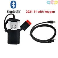 Obd Obd2 Scanner For Delphis new 2024 USB Bluetooth 2021.11 Keygen Auto Car and Truck Diagnostic Tool Tools