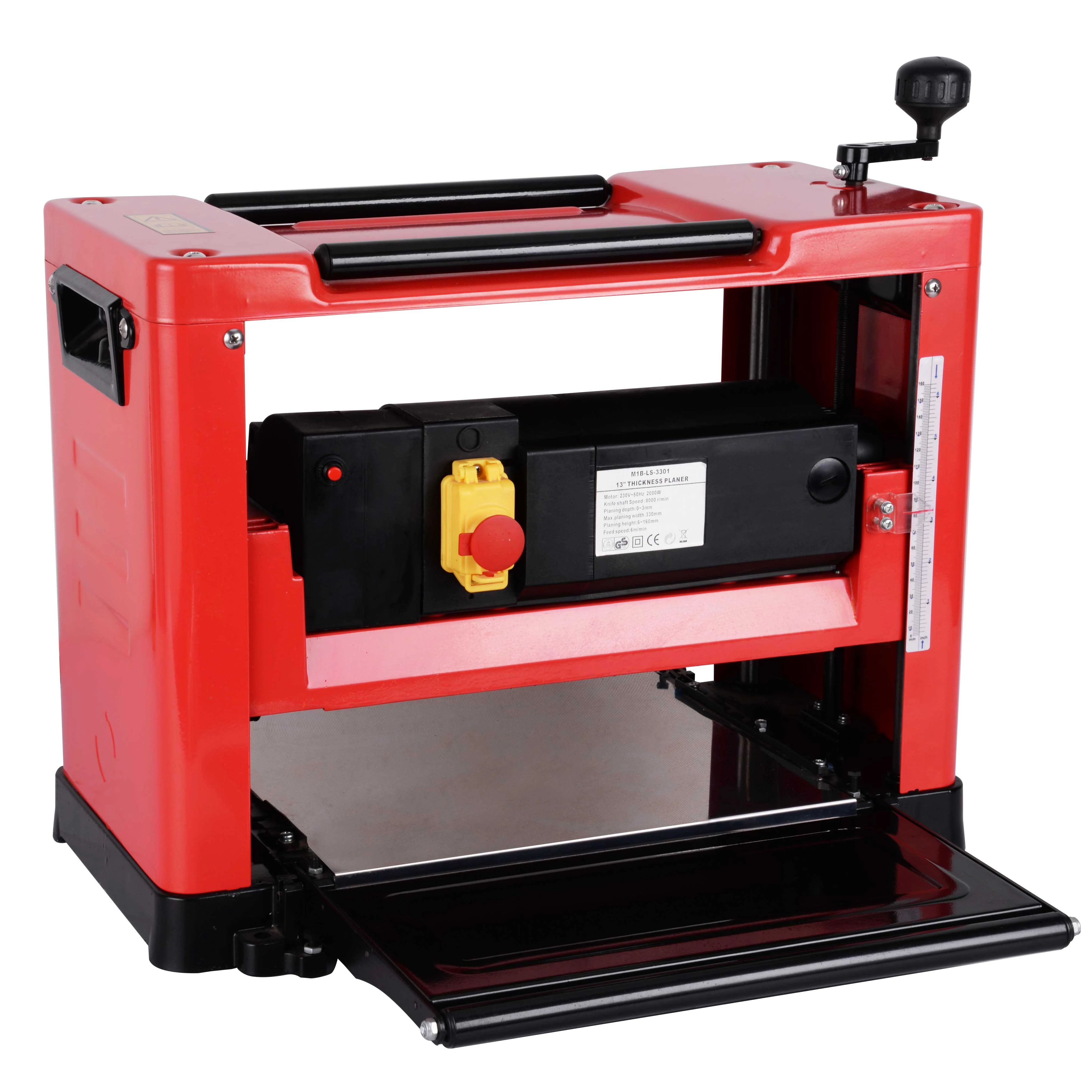 

1800W 10inch 254mm max width thickness planer for woodworking 04