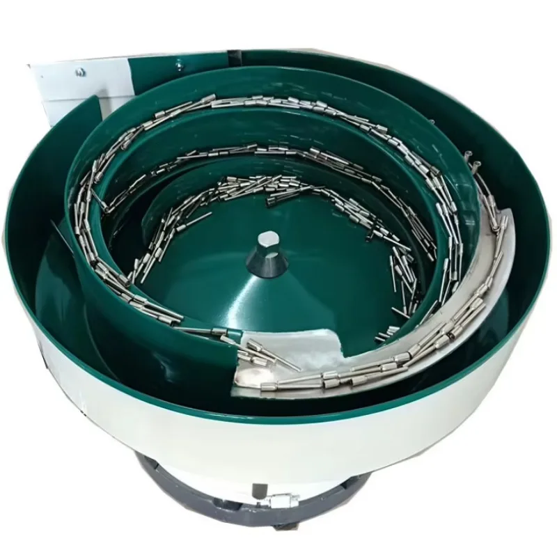 

Индивидуальный дизайн Автоматическая вибрационная чаша с питателем с резиновым покрытием