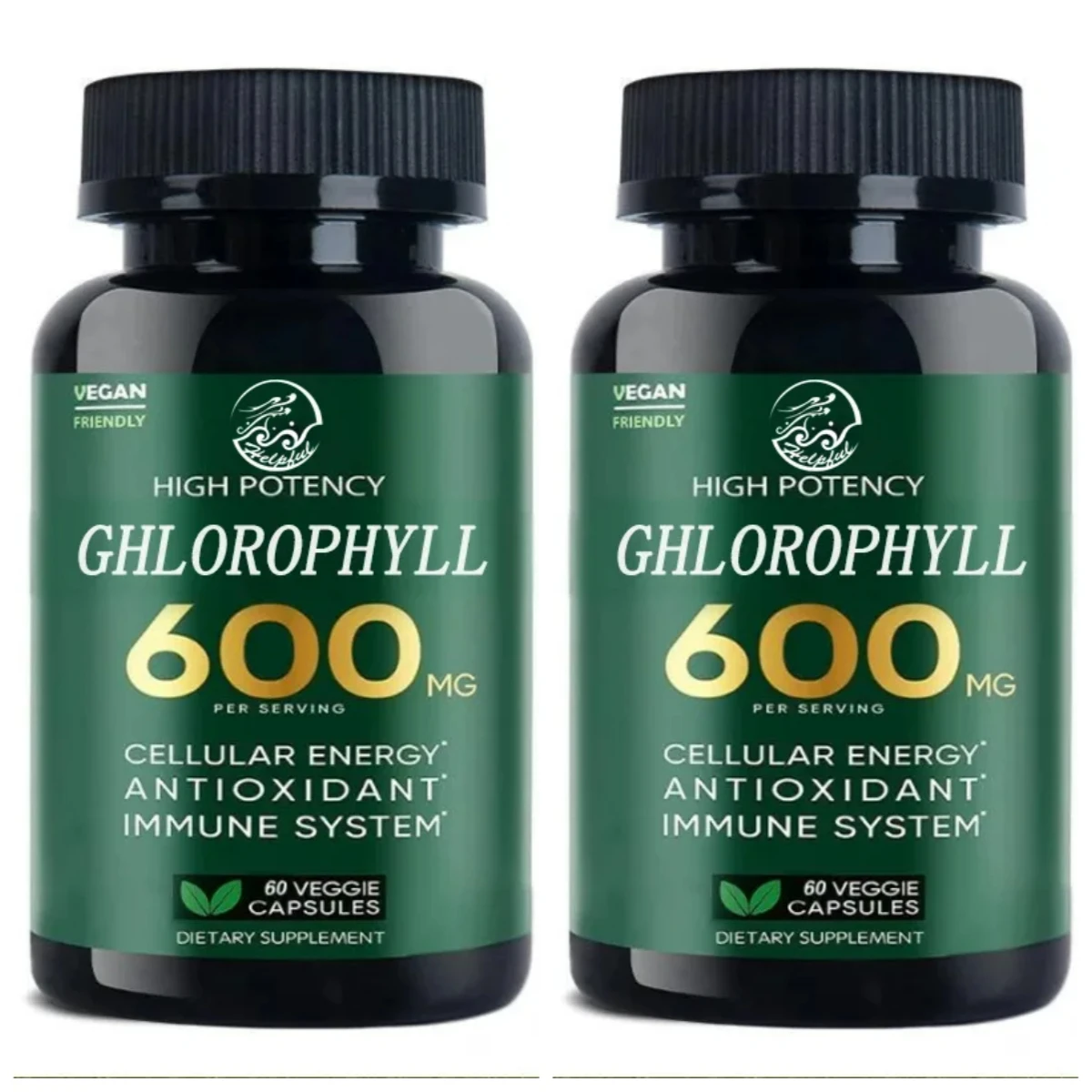 

Chlorophyll, 60 soft capsules | Help support the body's blood cleansing function, enhance immunity and intestinal system