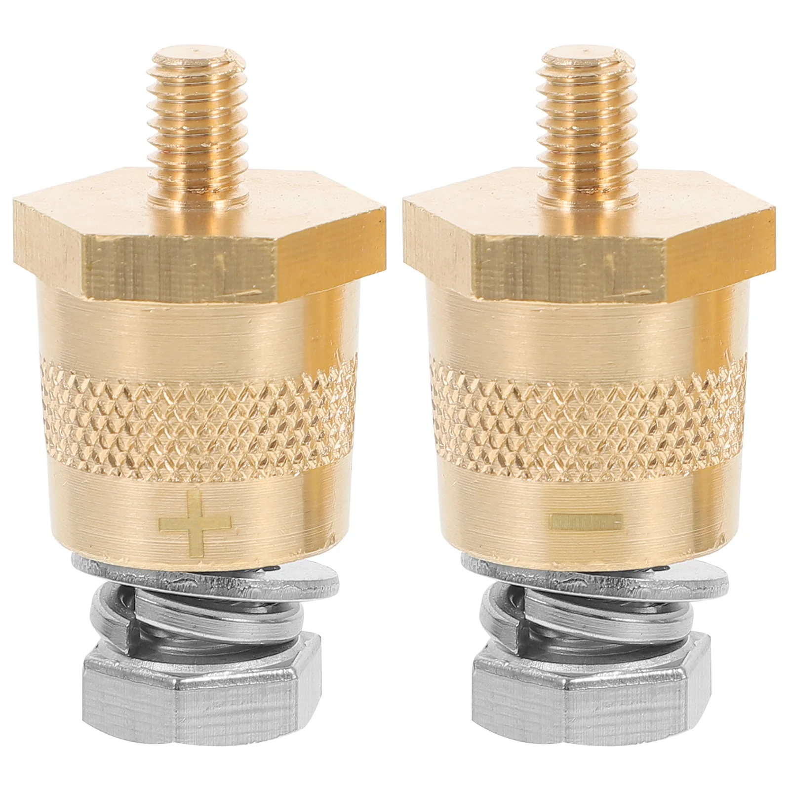 2 قطعة موصلات طرفية للسيارة المعادن السيارات آخر محولات الثقيلة تحويل موصل ترقية النظام الكهربائي