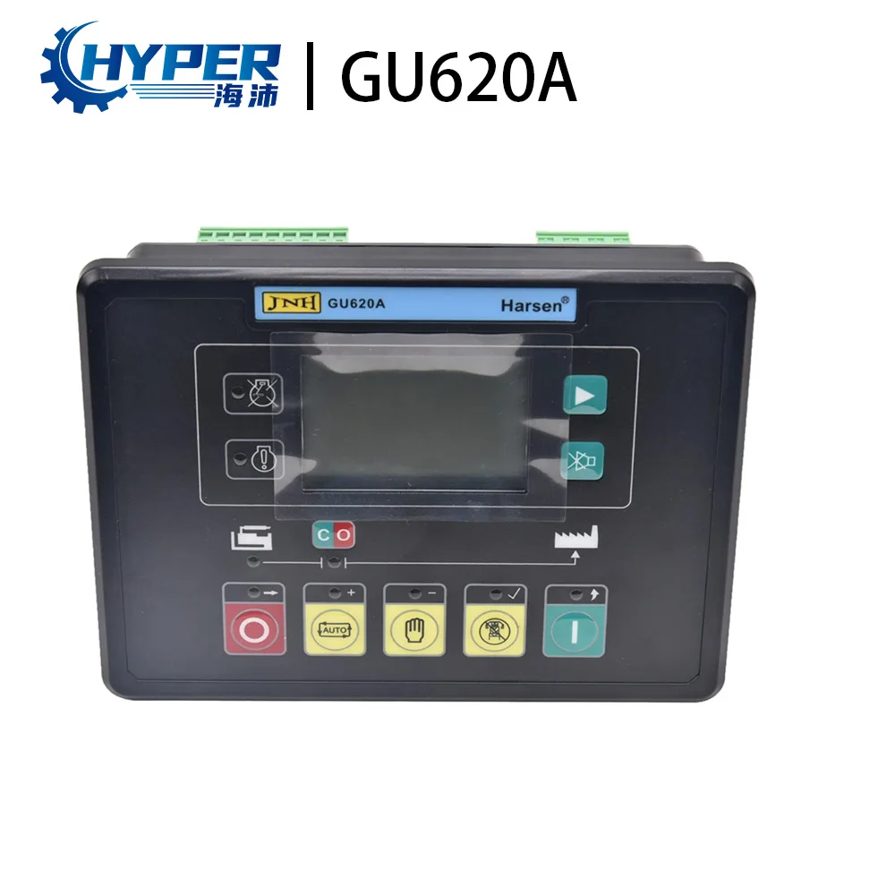 Harsen GU621A GU620A electric generator Controller Diesel Generator Self-Start Control Display Panel Module