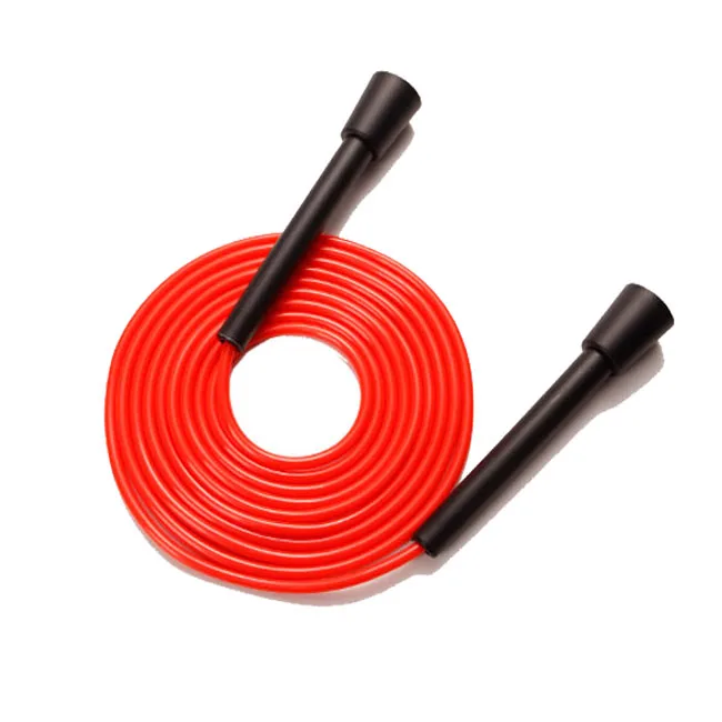 

Hot selling customized kids Adjustable plastic handle PVC Skipping Jump Rope