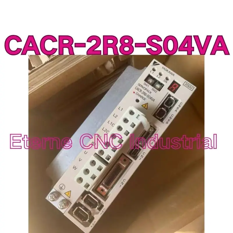 New CACR-2R8-S04VA 400W servo drive for fast delivery