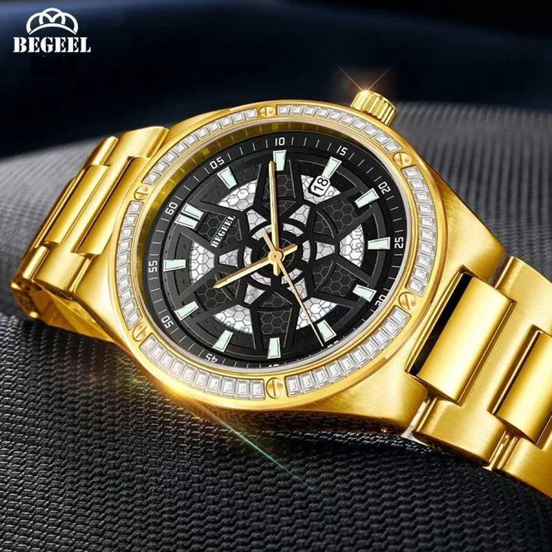 

BEGEEL men's watches, mechanical watches, fully automatic mechanical watches, gentleman mechanical watches, luminous men's watch