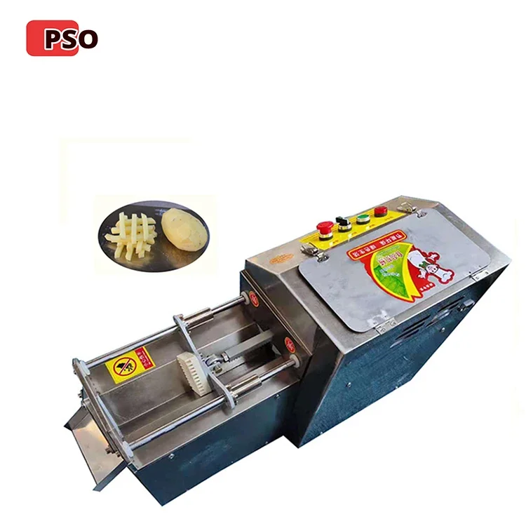 Automatic Potato Chips Cutting Slicing Machine Carrot Cleaning Chips Vegetable  Shredder Slicer Potato Chip Slicing Machine