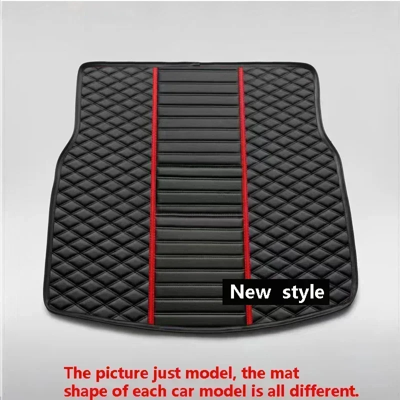 

Splicing Materials Custom Car Trunk Mat for Jeep Cherokee 2019-2022 2014-2018 Patriot 2009-2017 Accessories Interior Details