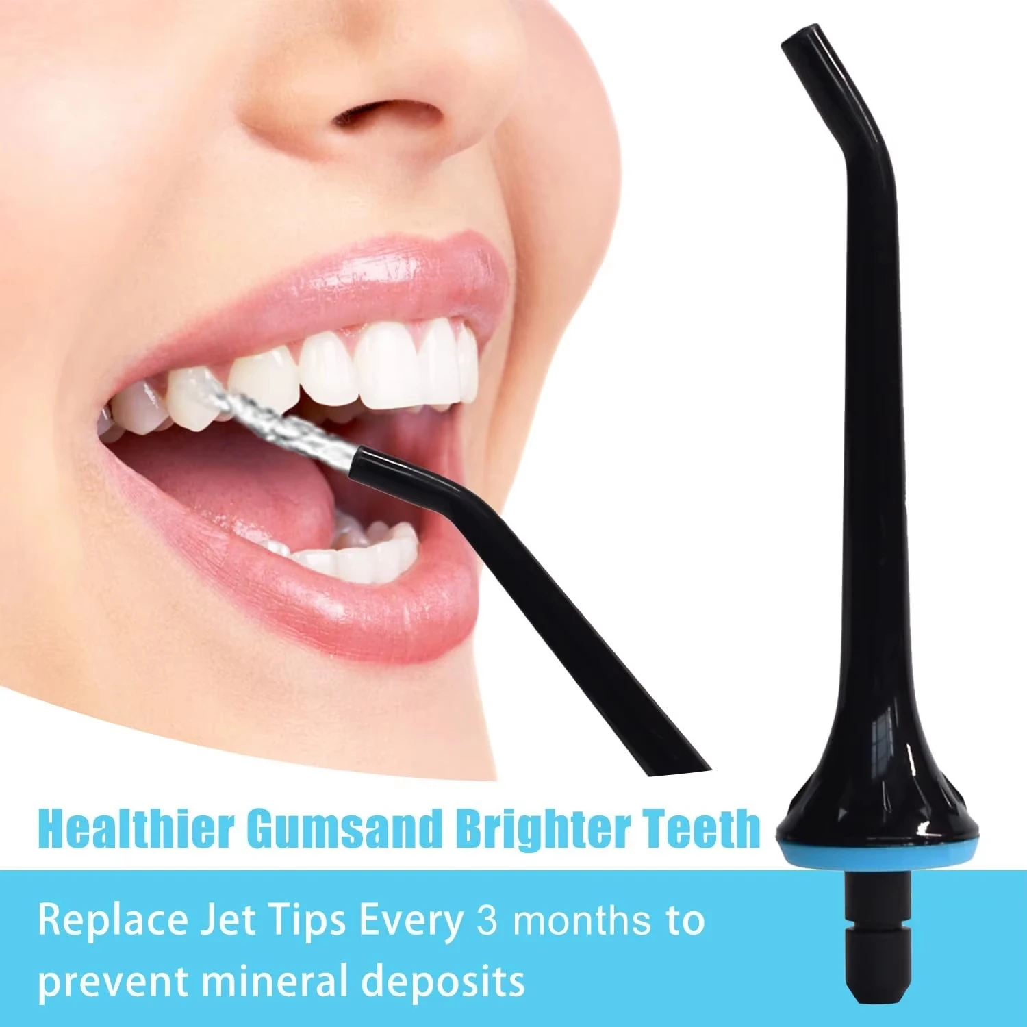 Сменные насадки для COSLUS/Oralfree/Nicwell/Nicefeel/Mospro/Zerhunt, ирригатор для полости рта, струйный наконечник, насадки, головки