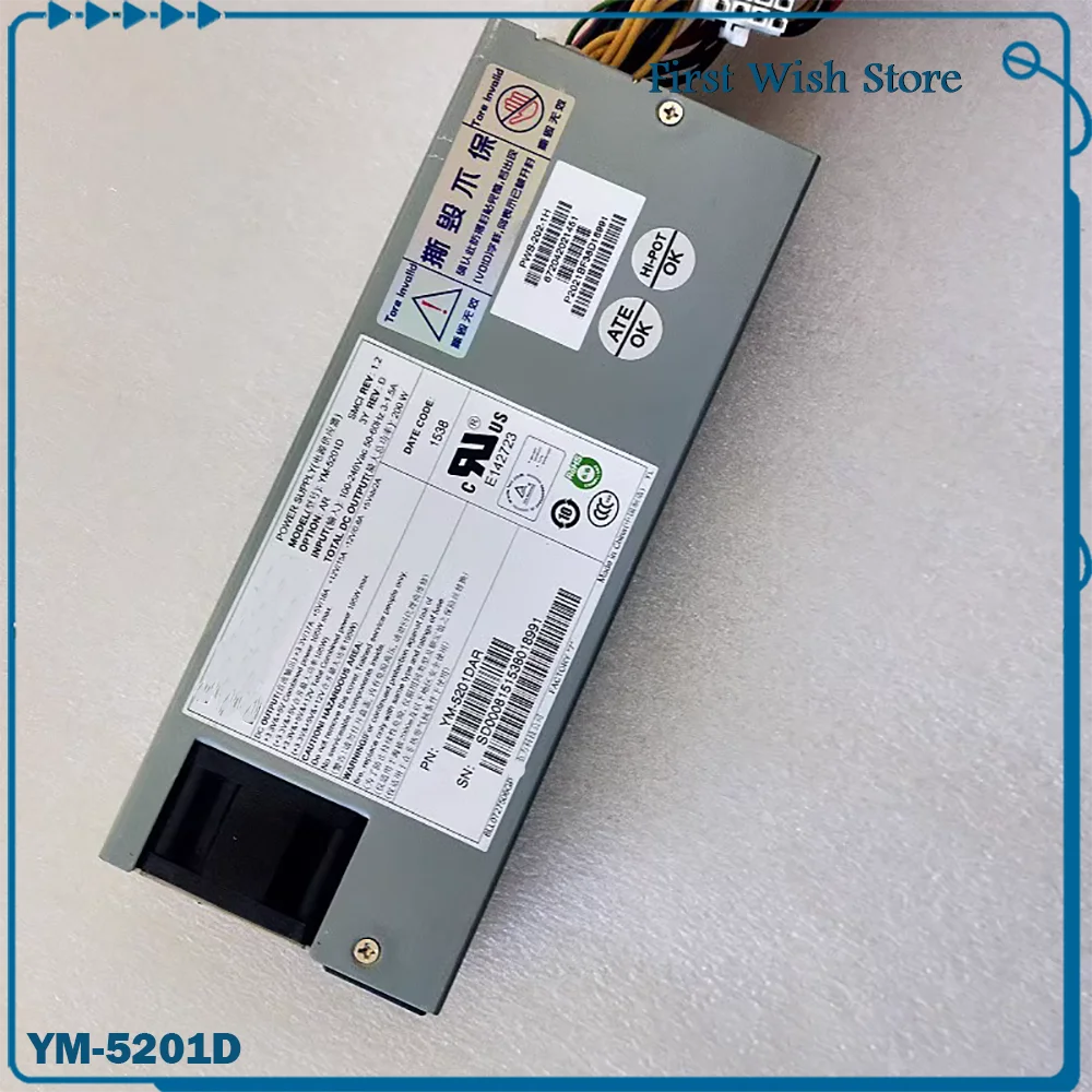 

Источник питания 1u Серверная мощность YM-5201D