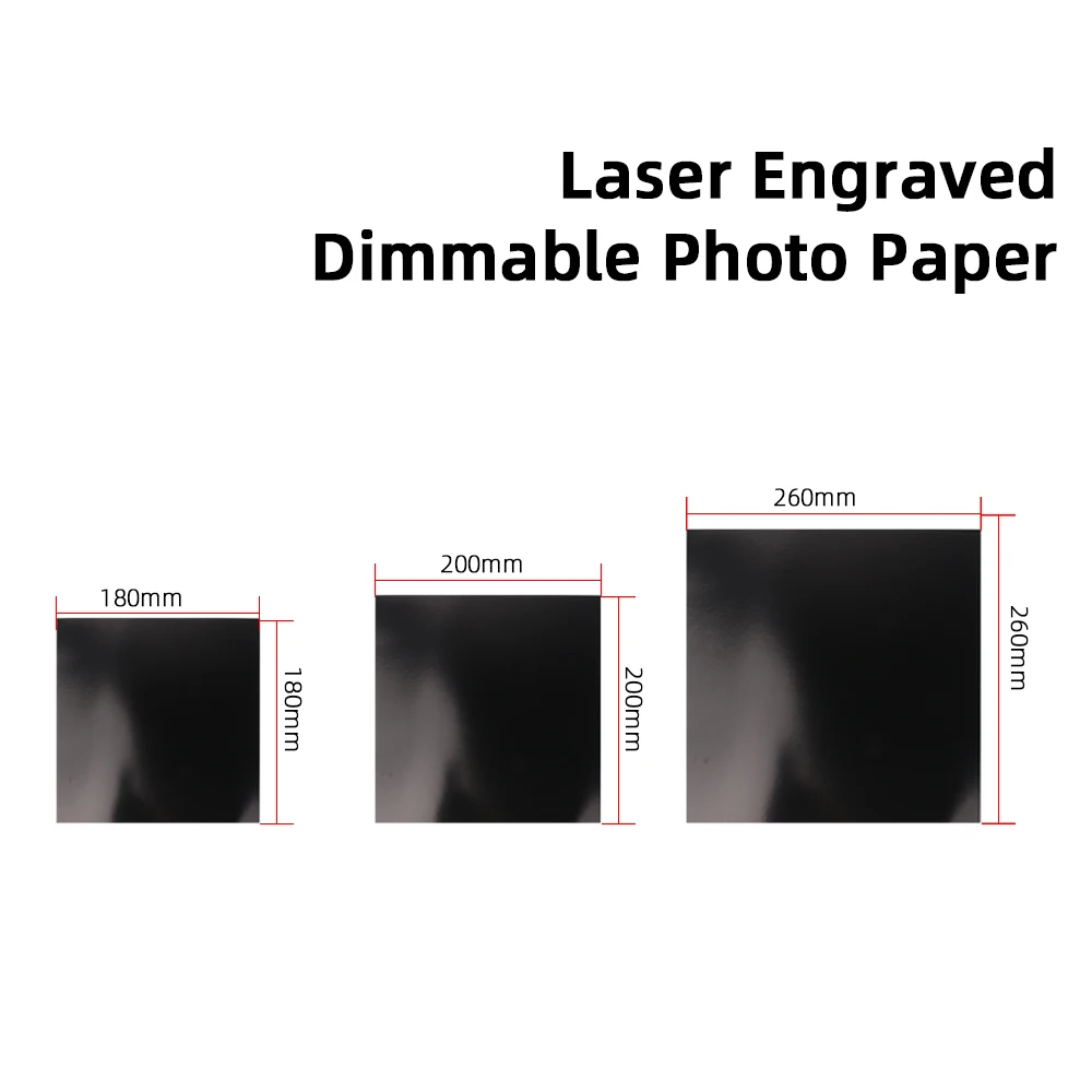 Laser Film Test Laser Light Point Measuring Paper Cleanliness Protective Windows Focus Collimator Lens for Laser Cutting Welding