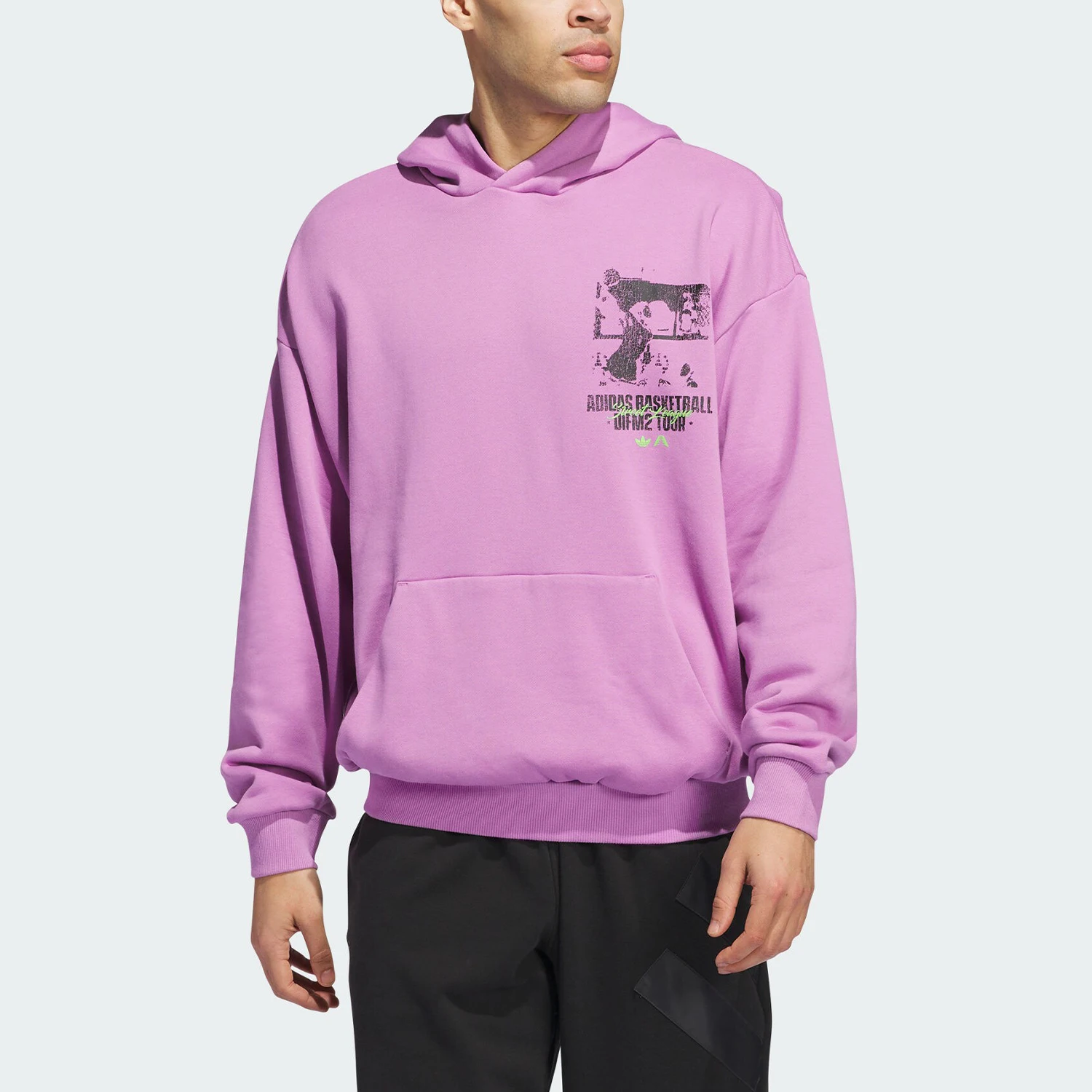 

Adidas genuine Originals Men's Edwards Basketball Sport Sweatshirt IY1591