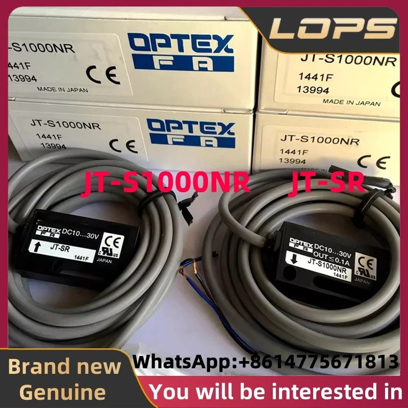JT-S1000NR JT-SR Brand new original OPTEX photoelectric switch sensor, large quantity in stock, welcome to consult.