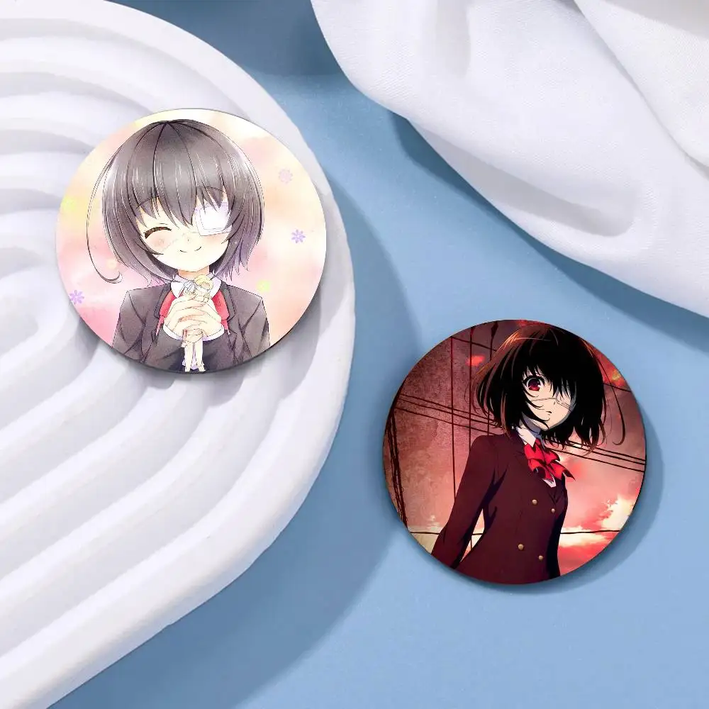A-Another Anime Movie Pins Brooch Cartoon Badge For Friend Backpack Clothes Collect Accessories Jewelry Gift
