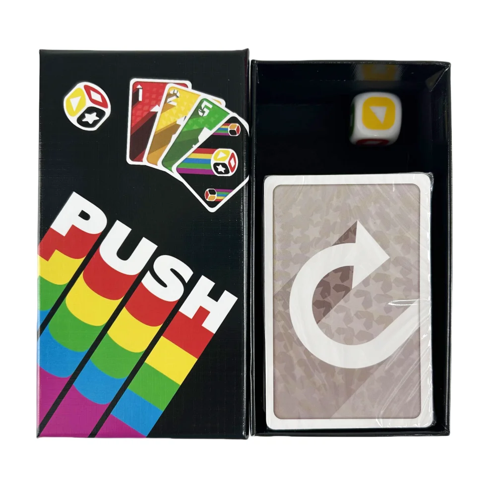 In a Grove / Nine Tiles Panic / Fafnir / SCOUT – Aile Geceleri ve Partiler Oyunları için Stratejik Bir İtme Masa Oyunu