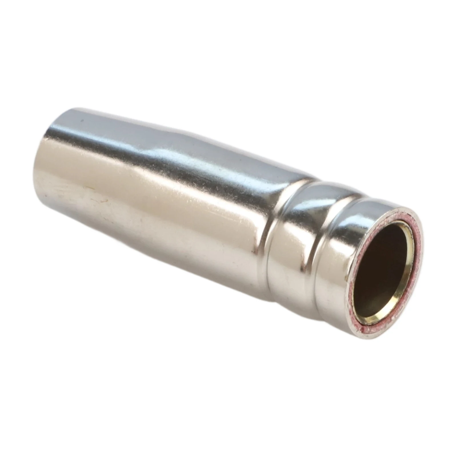 Conical Nozzle Cover for mig MB15 Nozzle Welding Work Brass Material Optimized Design Push-In Design Scientific Size for mig