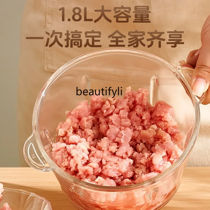 Piccola macchina elettrica per integratori alimentari per pasta d'aglio multifunzionale in acciaio inossidabile per uso domestico